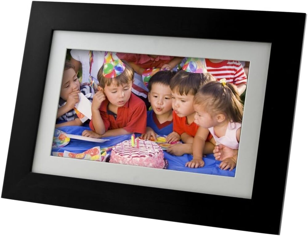 New Panimage by Pandigital 7" Digital Photo Frame DPF72 LED-Backlit LCD Screen